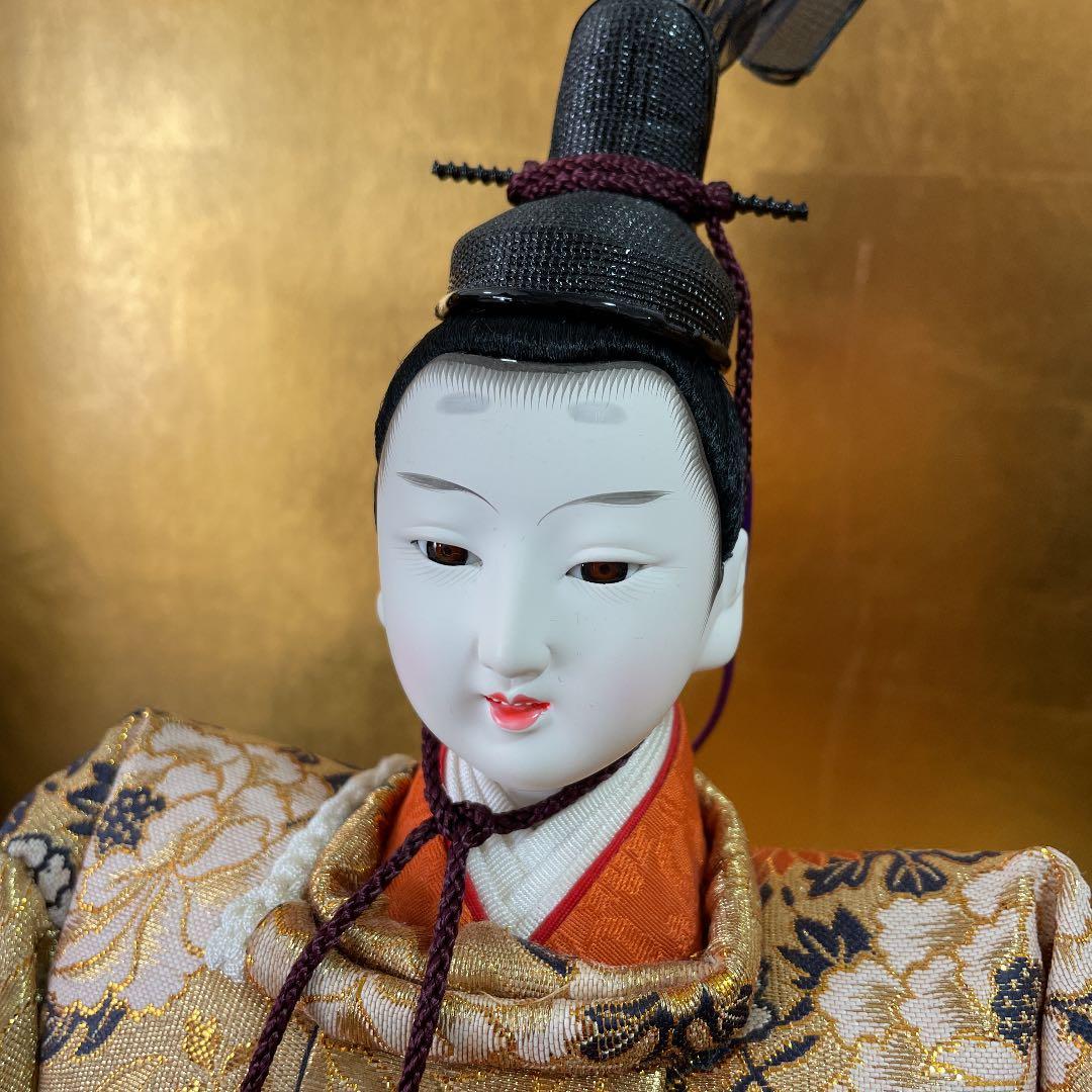 高級 雛人形：人形師三代目好光：姫 十二単衣】 - メルカリ