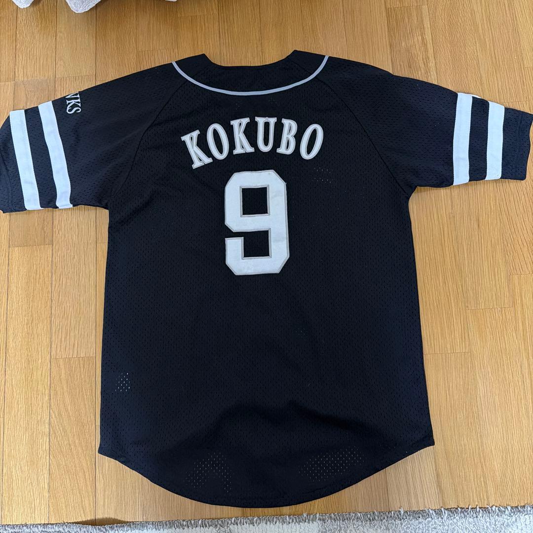福岡ソフトバンクホークス 小久保裕紀ユニフォーム Mサイズ - メルカリ