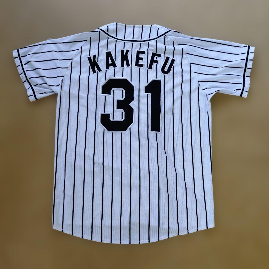 阪神タイガース31掛布ユニフォーム Lサイズ ミズノ製 - メルカリ
