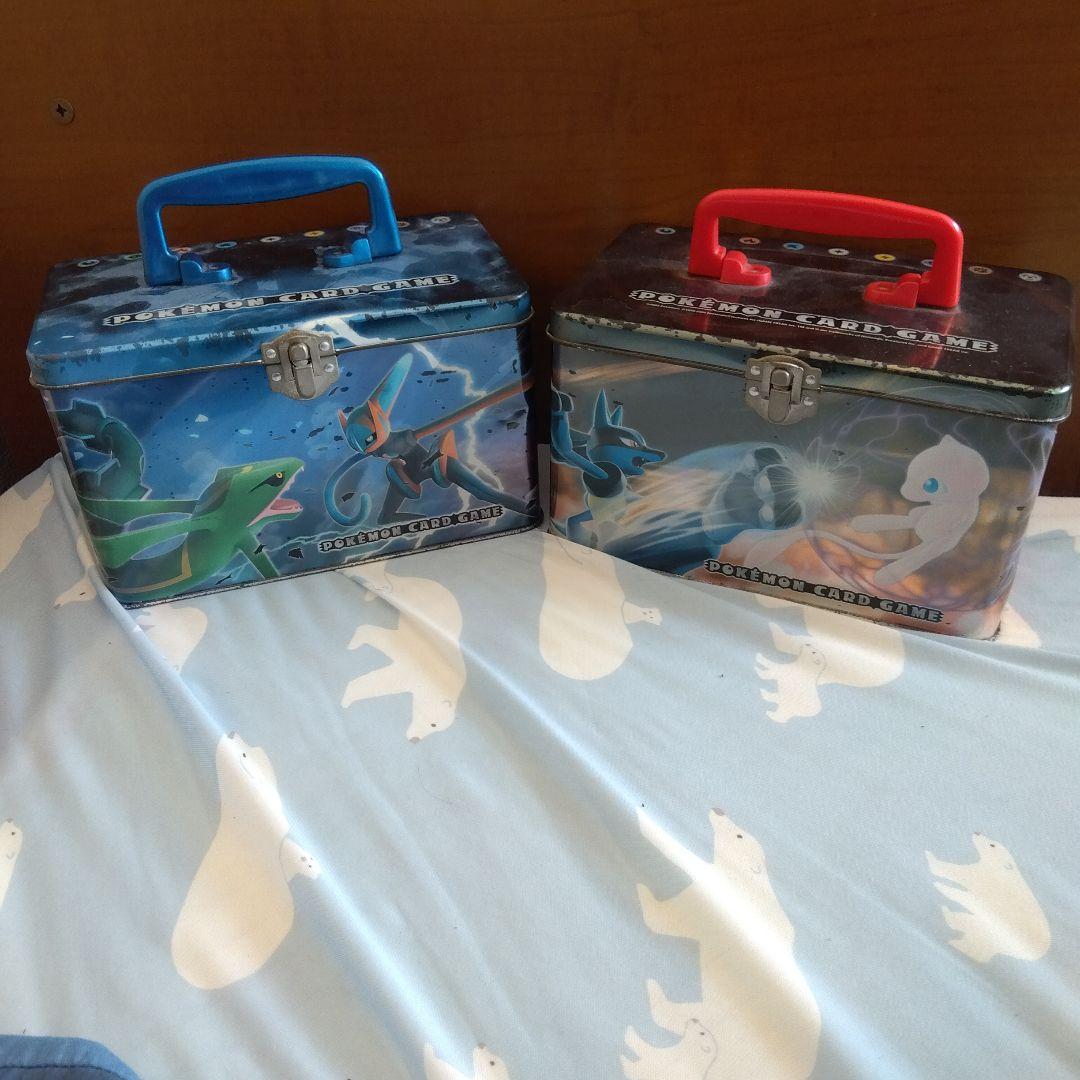 ポケモンカードゲーム収納ボックス2個セット - メルカリ