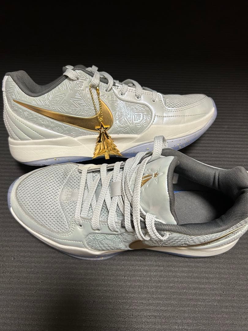 JA2 NIKEバスケットボールシューズ ホワイト/ゴールド NIKE JA 2 EP 'JA-BREAKER' ナイキ ジャ 2 ジャ モラント 【MEN'S