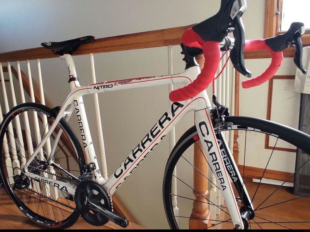 専用 CARRERA NITRO SL カーボンバイク 700C 20段ギア CARRERA 「カレラ」 NITRO SL 2013年モデル ロードバイク / 阪急塚口店