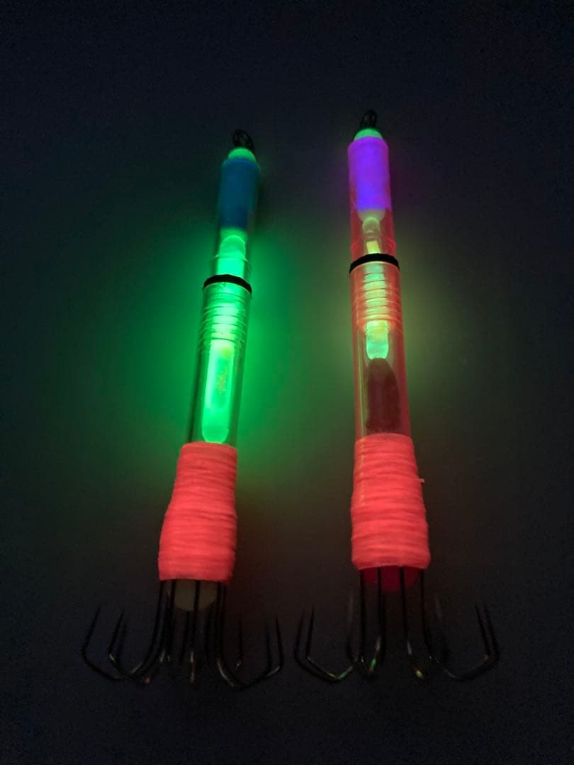 ケミインフラワー】4本セット イカ釣りフラワー エギ - メルカリ