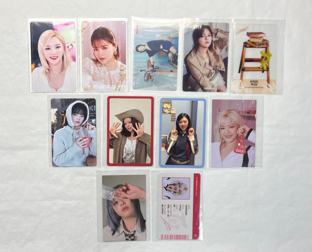 TWICE ジョンヨン トレカまとめ売り - メルカリ