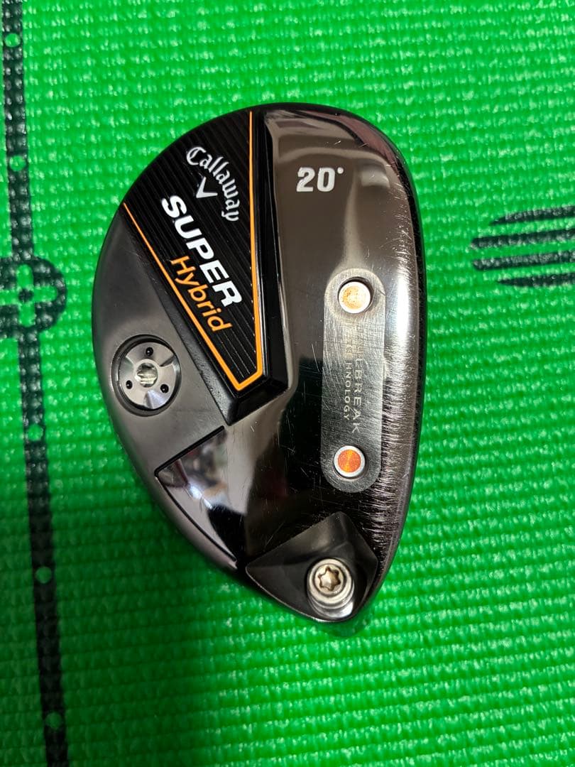 キャロウェイ スーパーハイブリッドSUPER HYBRID 20° ヘッド単品