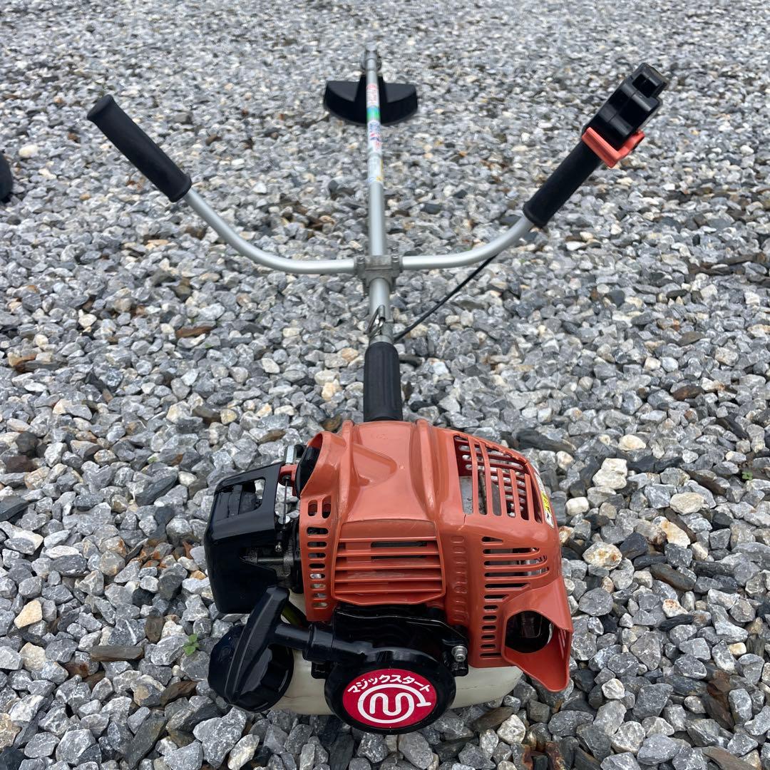 丸山製作所 草刈り機KC26MX1 パワフル マジックスタート動作良好