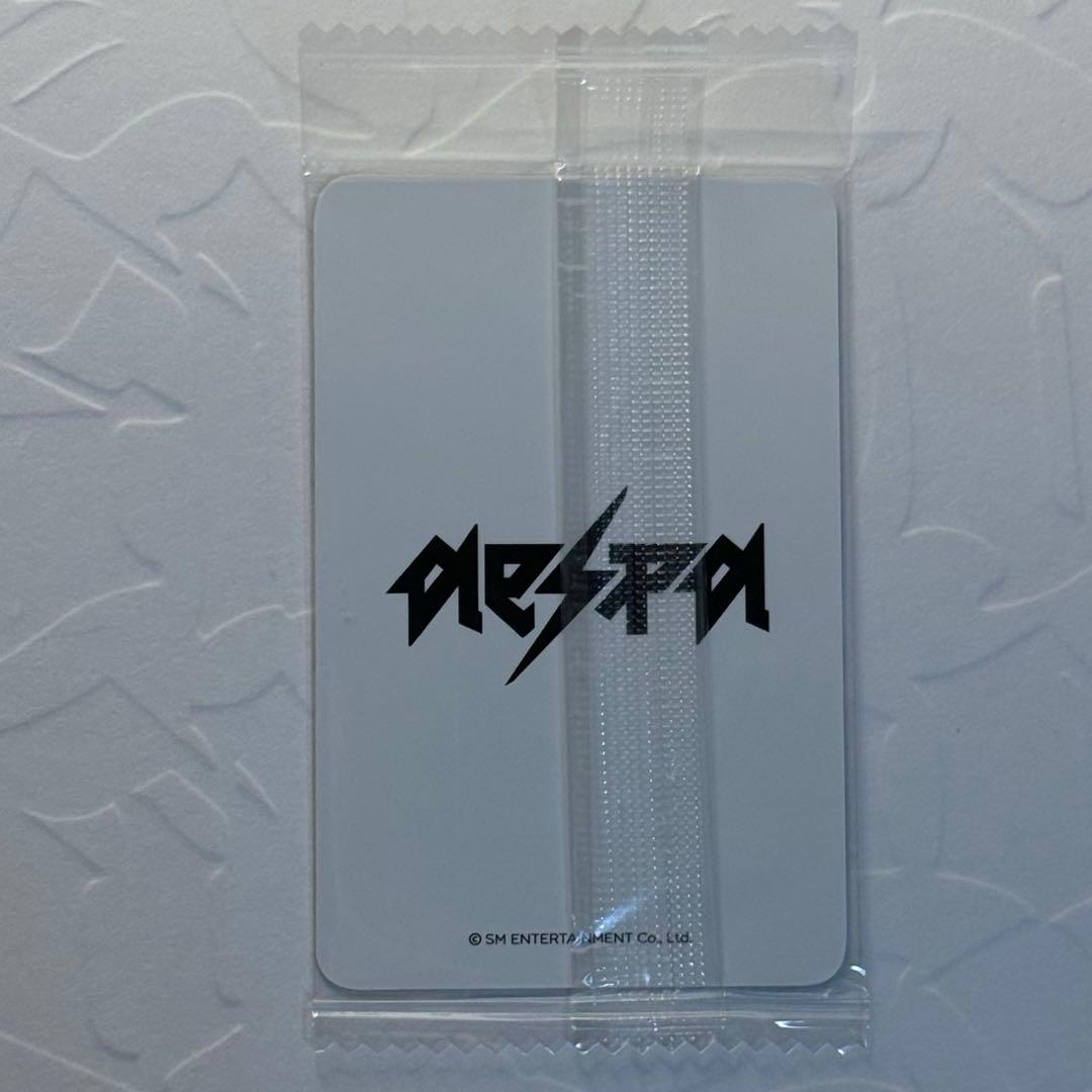 aespa rich man ジゼル ktown4u サイン会 特典 トレカ - メルカリ