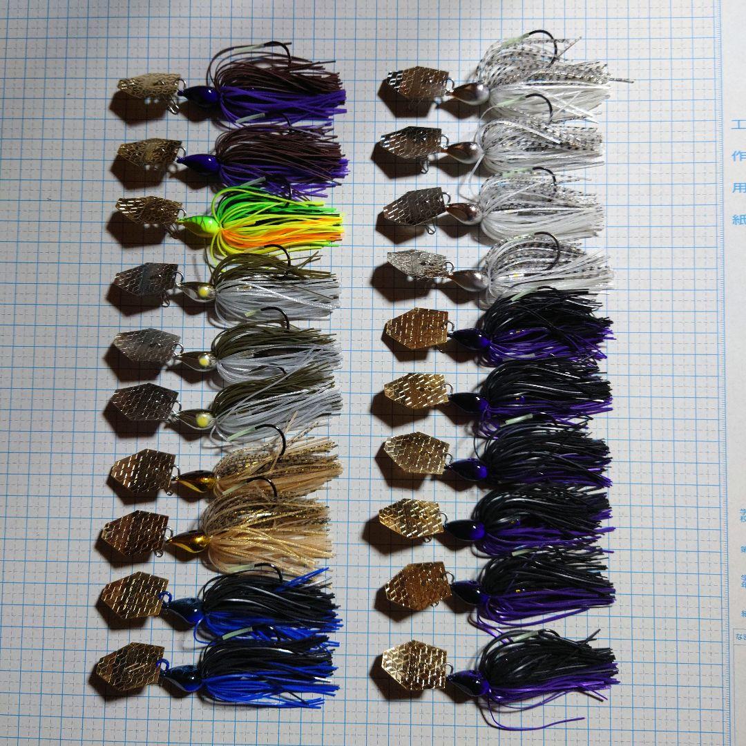 m2027【未使用】ik3/8ozモグラチャター20個セット 81RMkuL8LOL._AC_UF350,