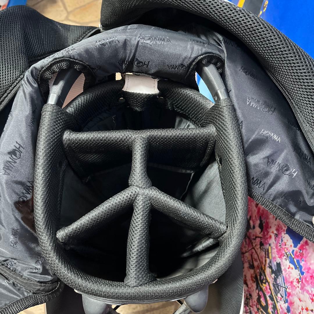 寶BP-892HONMAスタンドキャディバッグ 4.1kg 23cm