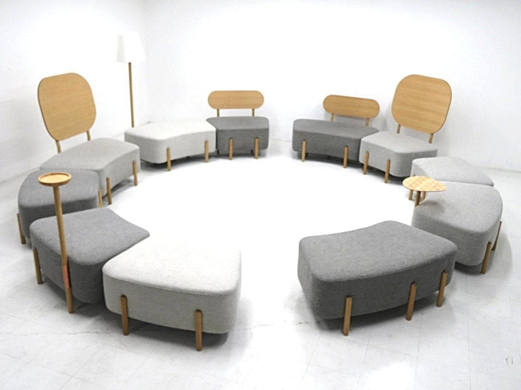 展示品 カリモク ドラドラ 北欧 オーク材 ソファ ラウンジチェア