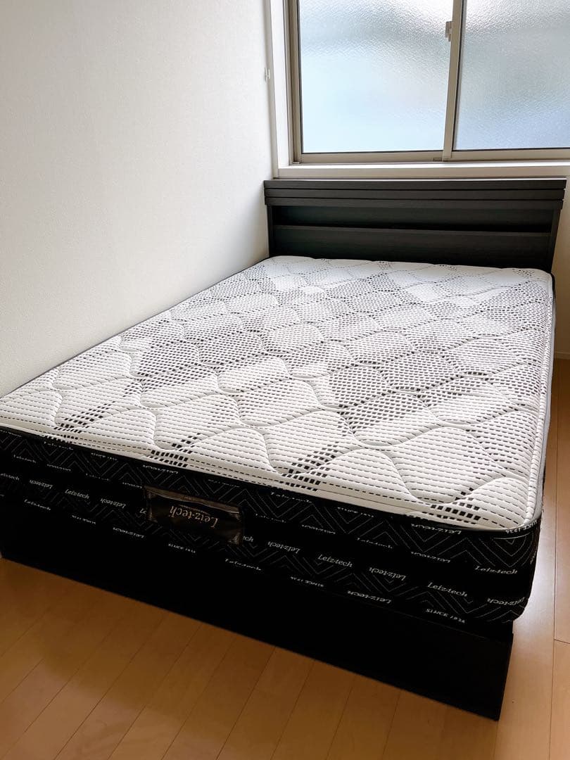 ななまま　アンネルベッド　ダブルマットレス　ソフト　フレーム付き ななまま アンネルベッド ダブルマットレス ソフト フレーム付き アン