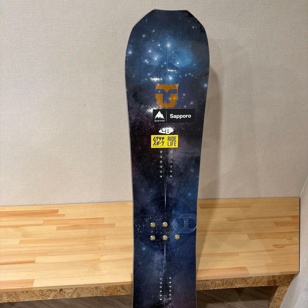 25-26 LIB TECH T.RICE GOLDEN ORCA 157 - メルカリ