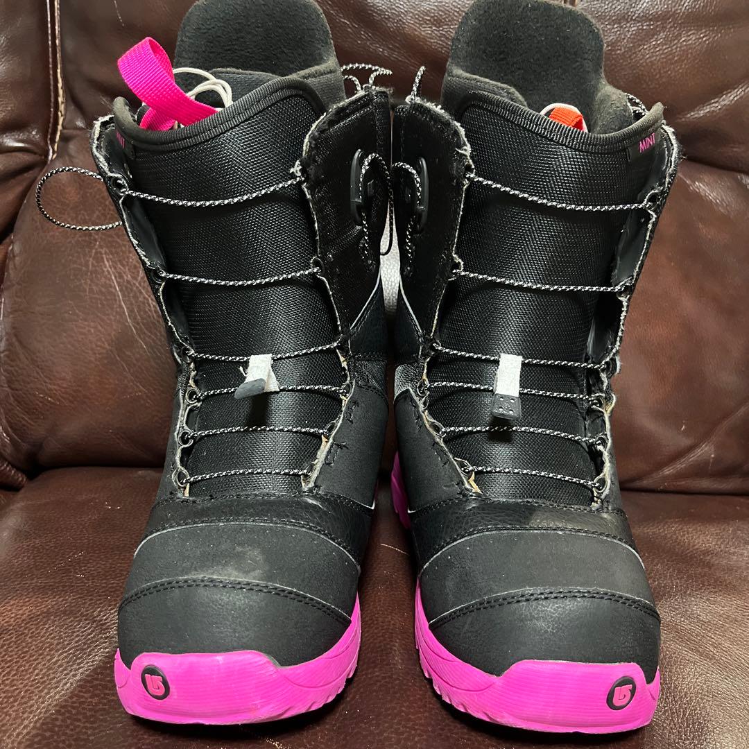 スノーボード BURTON MINT ASIAN FIT 23.5cm