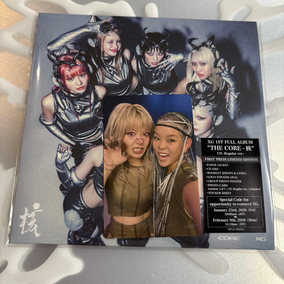 XG THECORE会場限定ラキドロHINATA＆COCONA - メルカリ