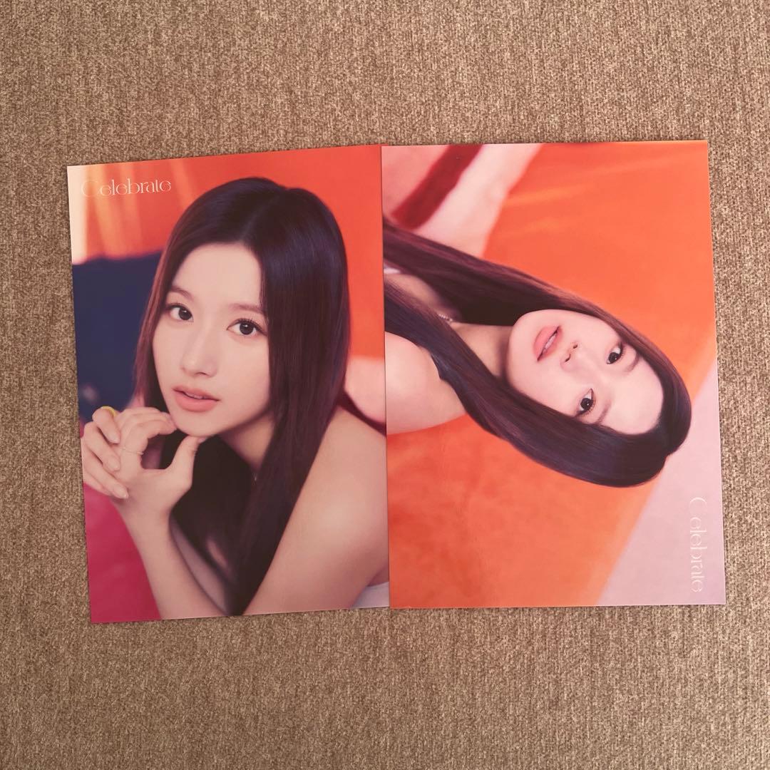 2枚セット】 TWICE celebrate サナ ラントレ - メルカリ