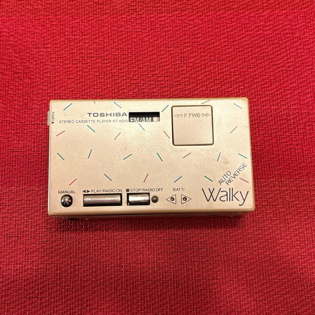 TOSHIBA Walky KT-AS10 状態が非常に悪いジャンク品。 - メルカリ