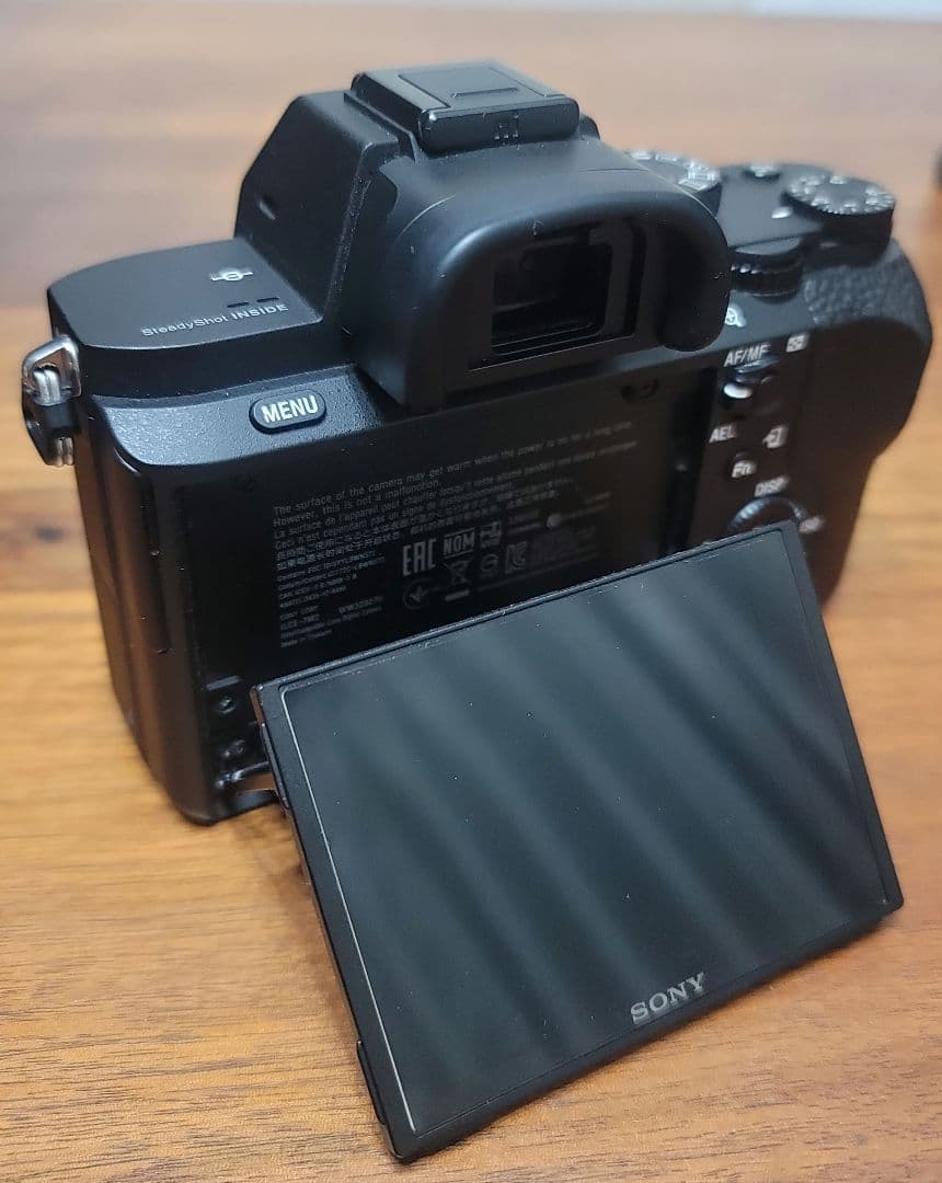 ジャンク]ソニー ミラーレス一眼 α7II ボディ（レンズなし） - メルカリ