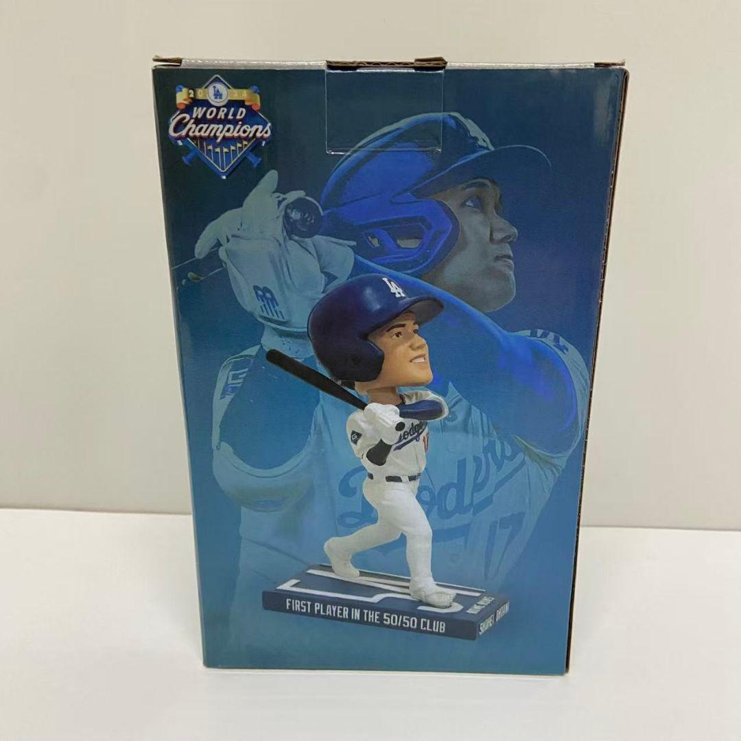 大谷翔平 Shohei Ohtani 50/50ボブルヘッド 楽天市場】50/50 大谷翔平 バブルヘッド人形 ボブルヘット人形