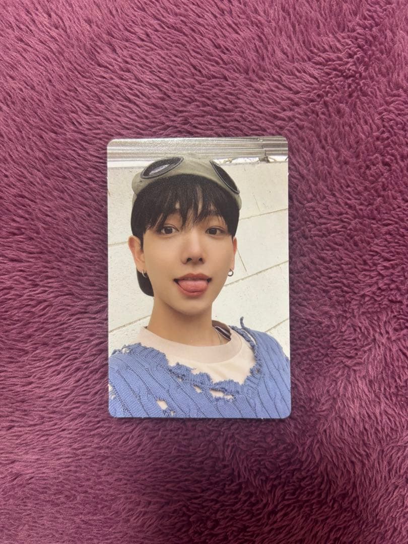 ボネクド ジェヒョン who 封入 トレカ - メルカリ