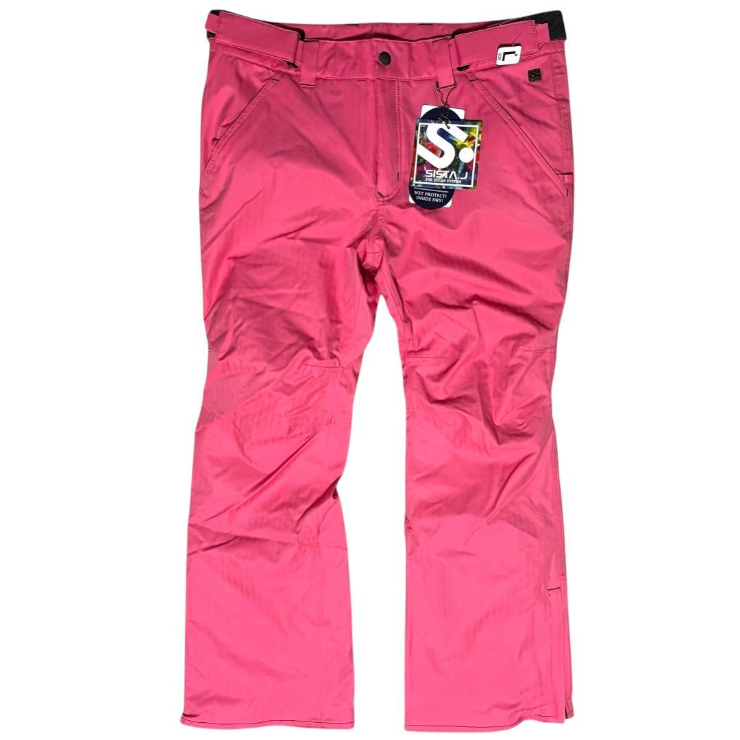 未使用 シスタージェイ SISTA.Jスノーボード スキーウェア上下セット L