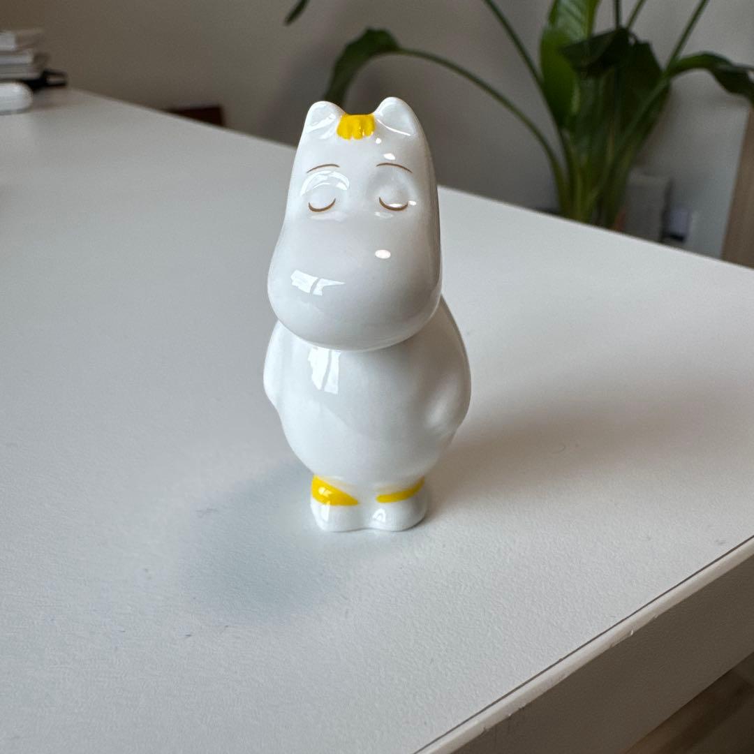 ムーミン ARABIA陶器 フィギュア フローレン - メルカリ