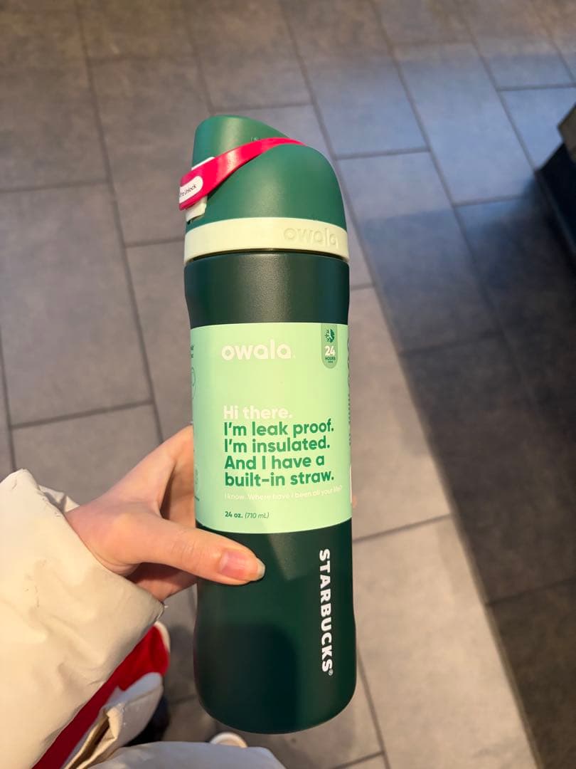 日本未入荷‼️ owala スタバ ホリデー限定 - メルカリ