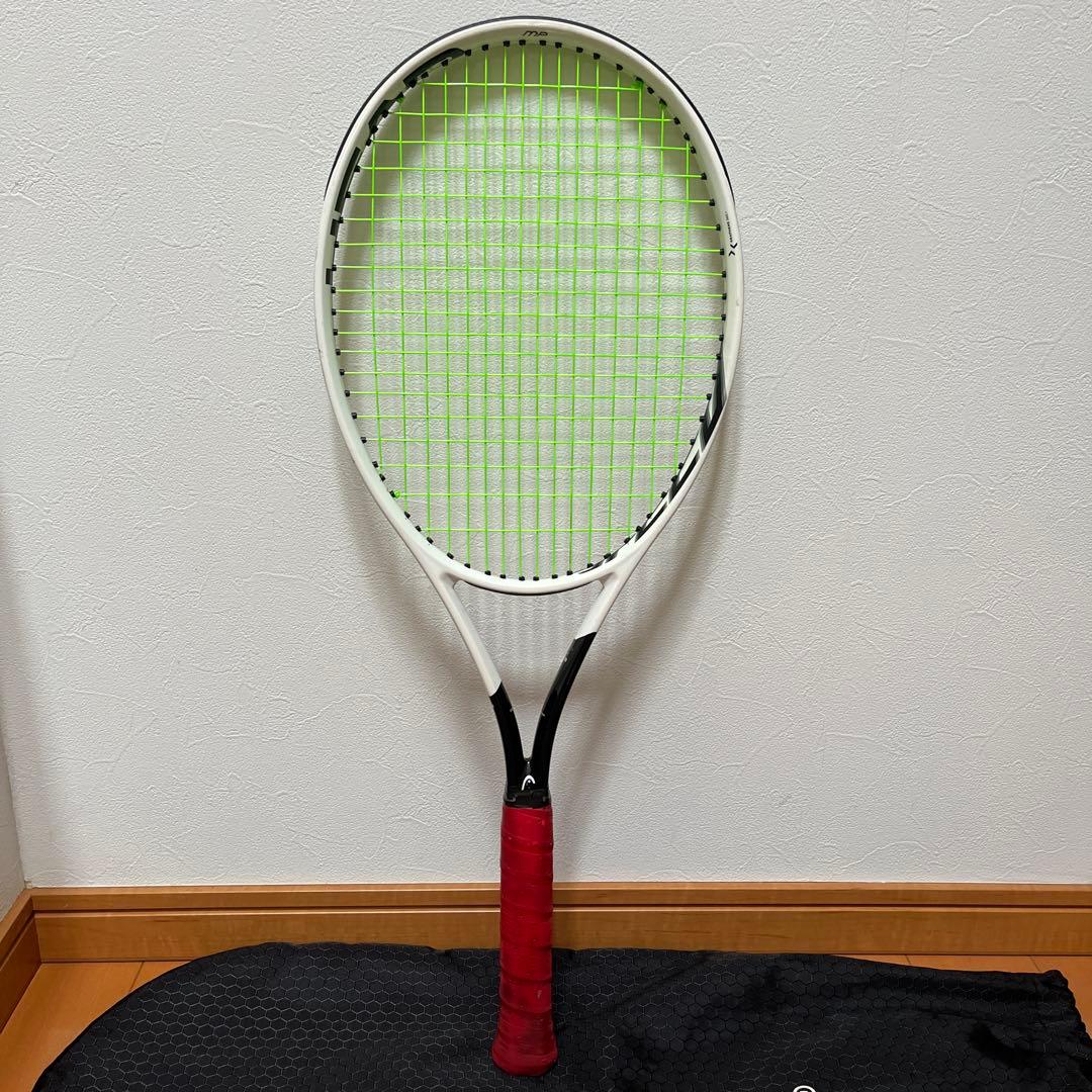 HEAD SPEED MP CPI500 硬式テニスラケット G3