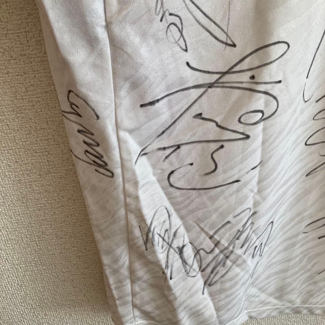 貴重サイン多数】鹿島アントラーズ Jリーグ創設期 ユニフォーム