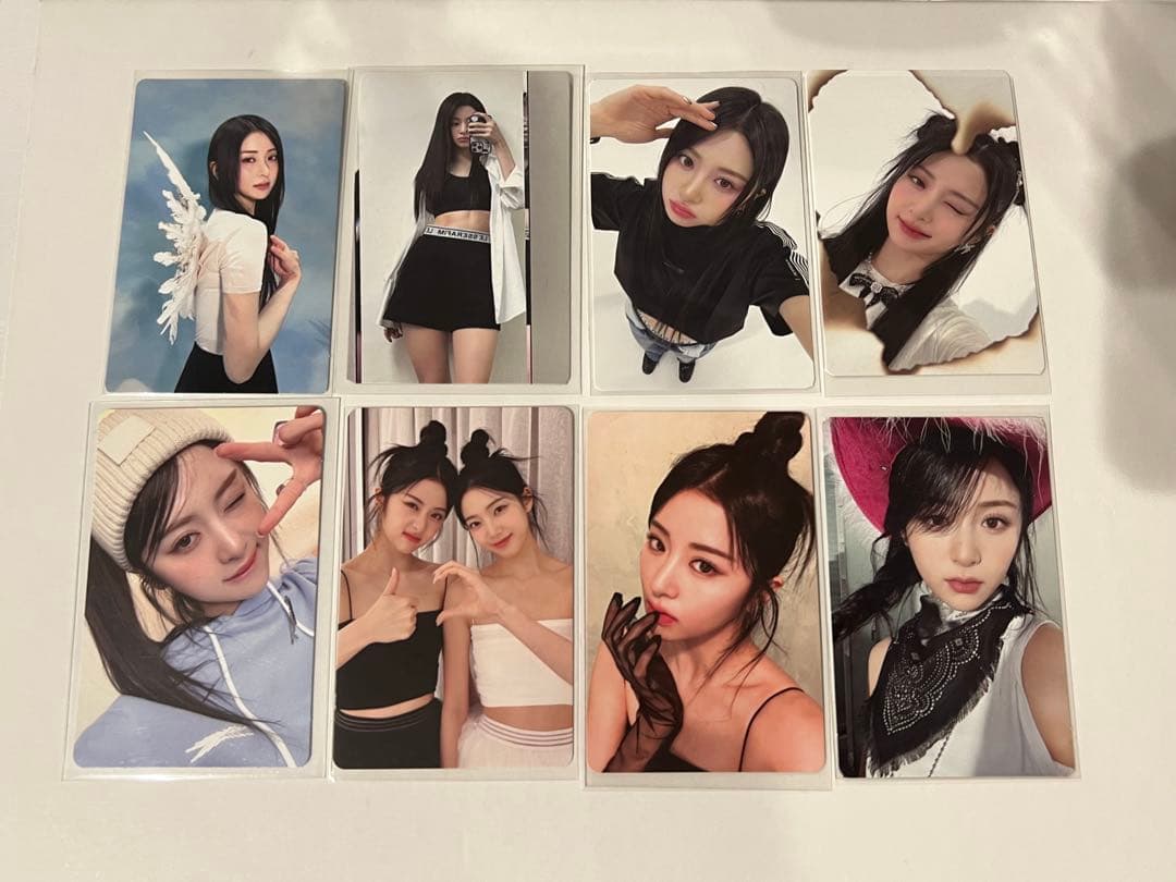 LESSRAFIM ルセラフィム ユンジン トレカ セット UNFORGIVEN - メルカリ