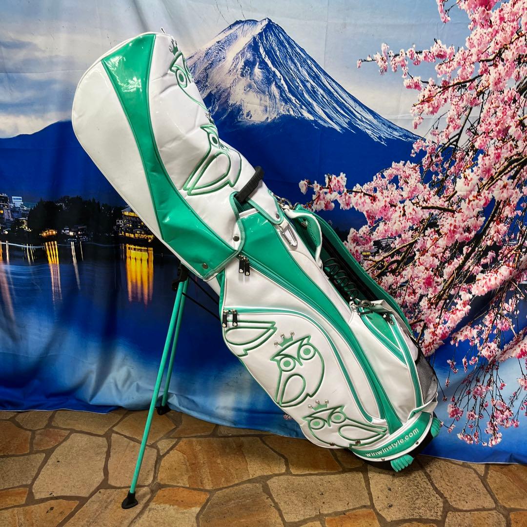 寶BI-636 WINWINキャディバッグ 4.0kg 22cm