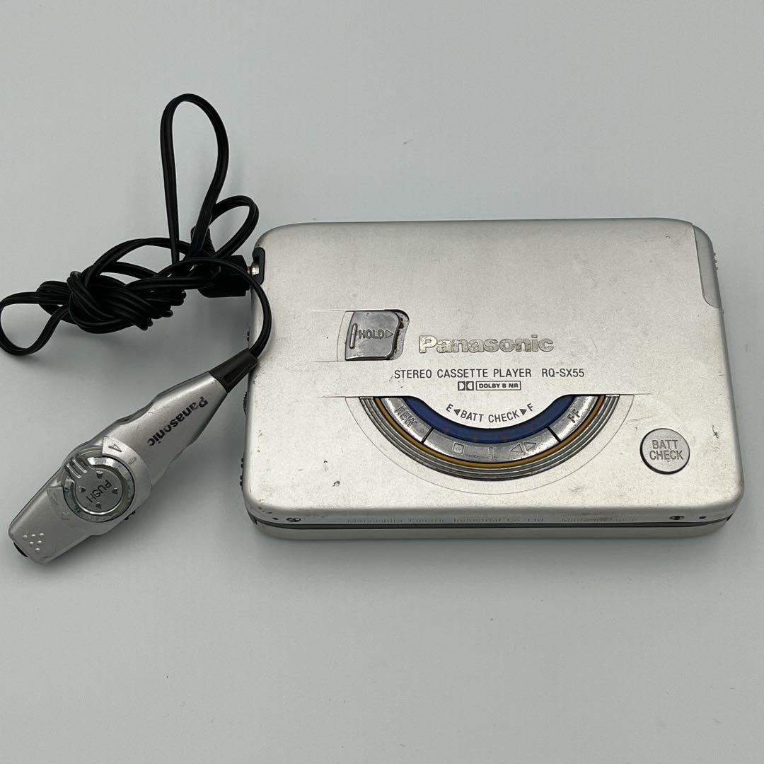 Panasonic カセットプレーヤー RQ-SX55 ジャンク品 - メルカリ