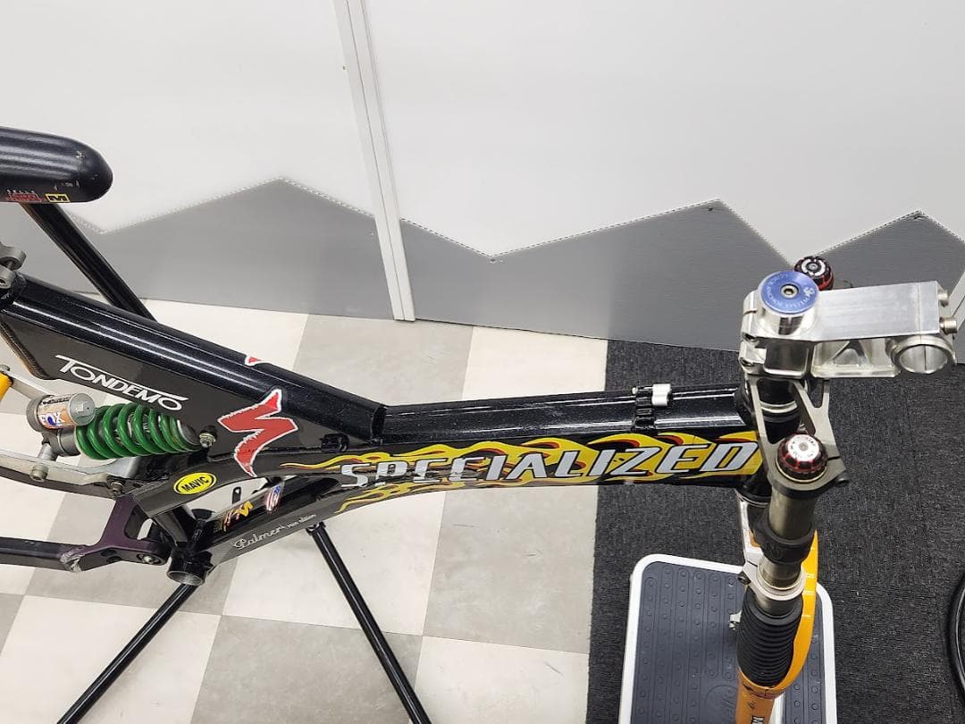 中古 スペシャライズド FSR ショーンパーマーモデルフレームセット