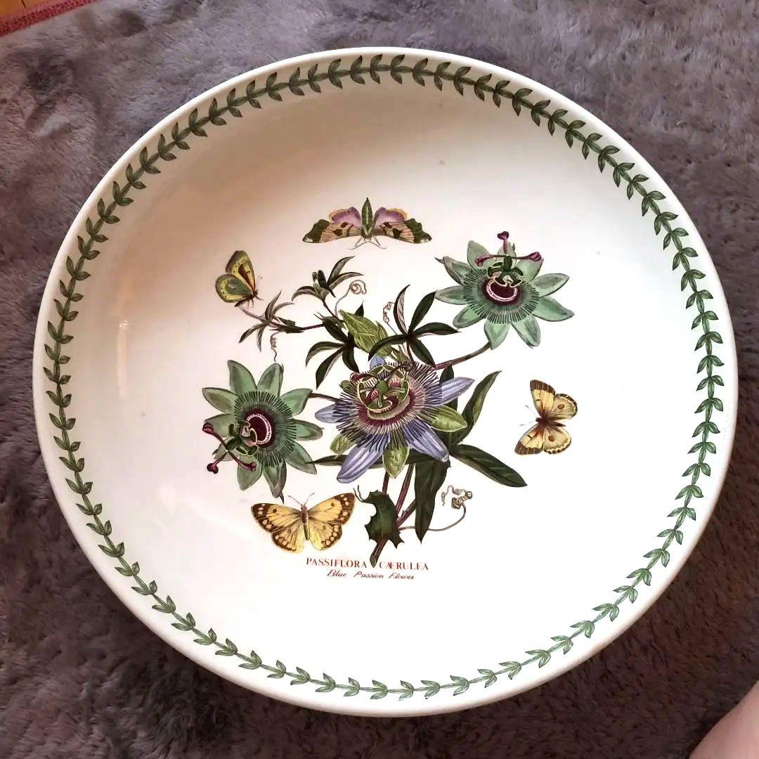 ポートメリオン ボタニックガーデン サラダボウル 大きいサイズ皿