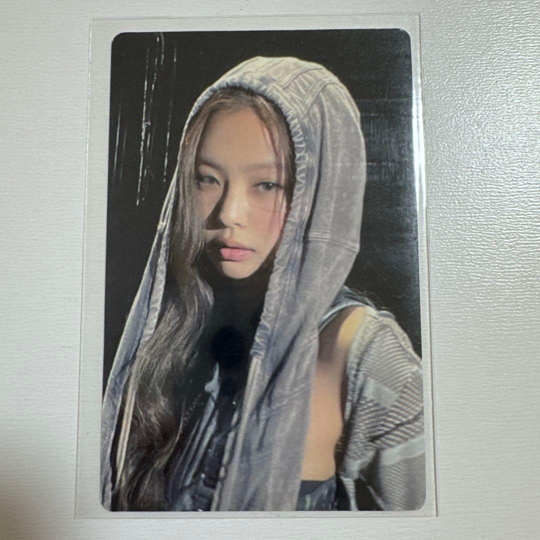 BLACKPINK ジェニ BORNPINK YG特典 トレカ - メルカリ