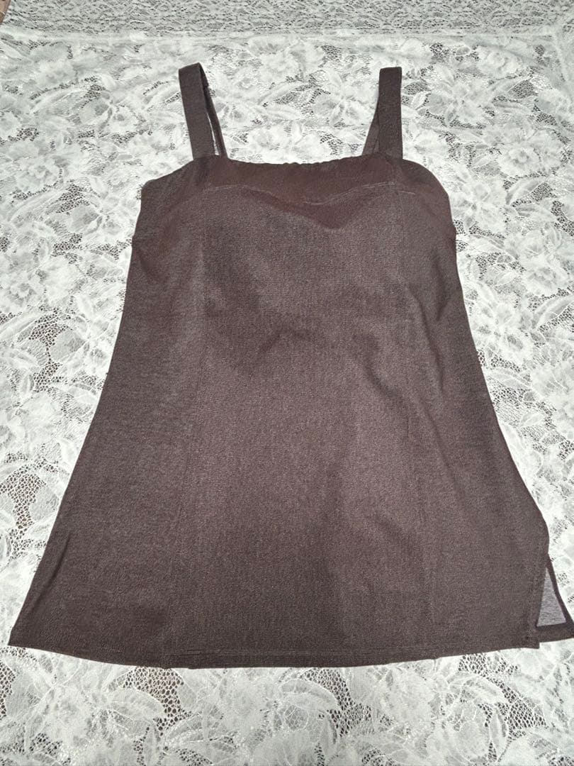 SUKALA リブデニムロングキャミソール Mサイズ - メルカリ