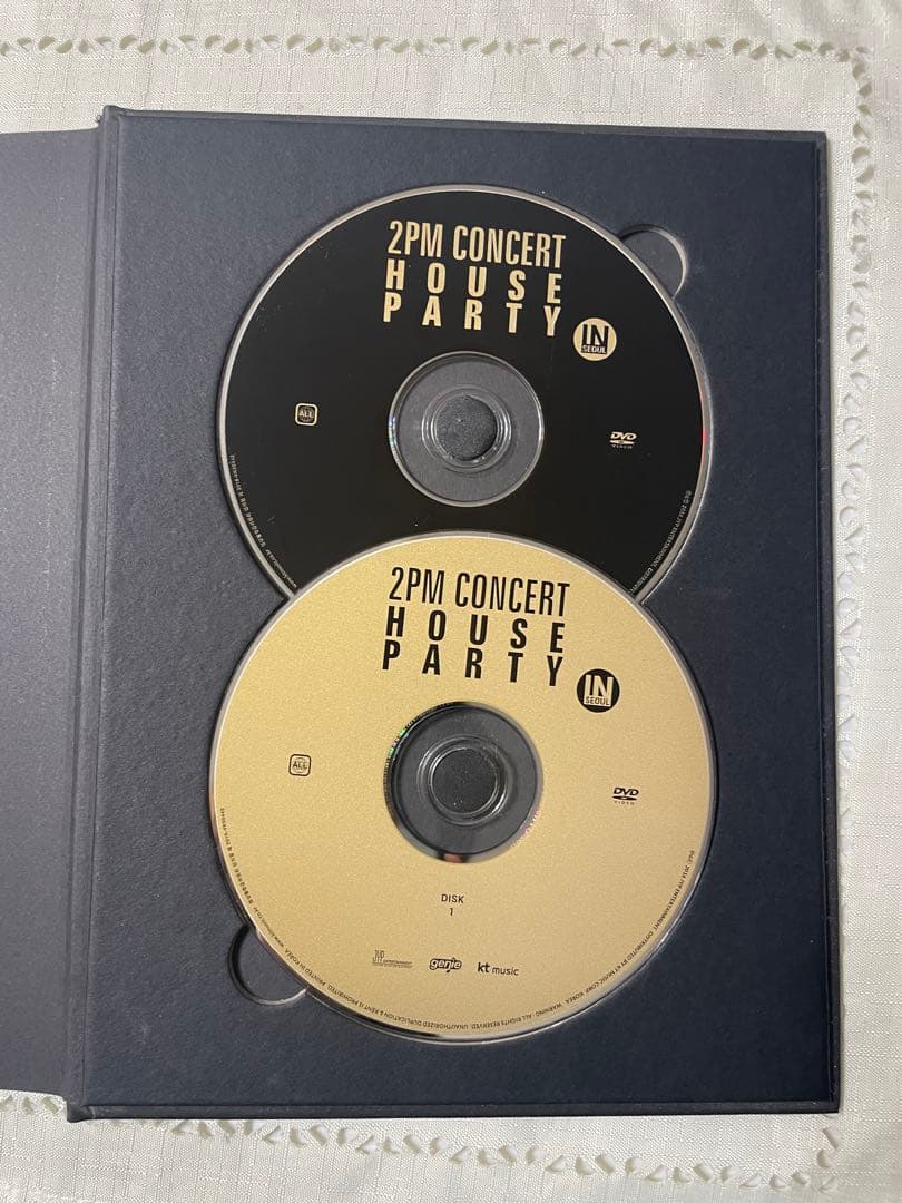 2PM Concert House Party In Seoul DVD - メルカリ