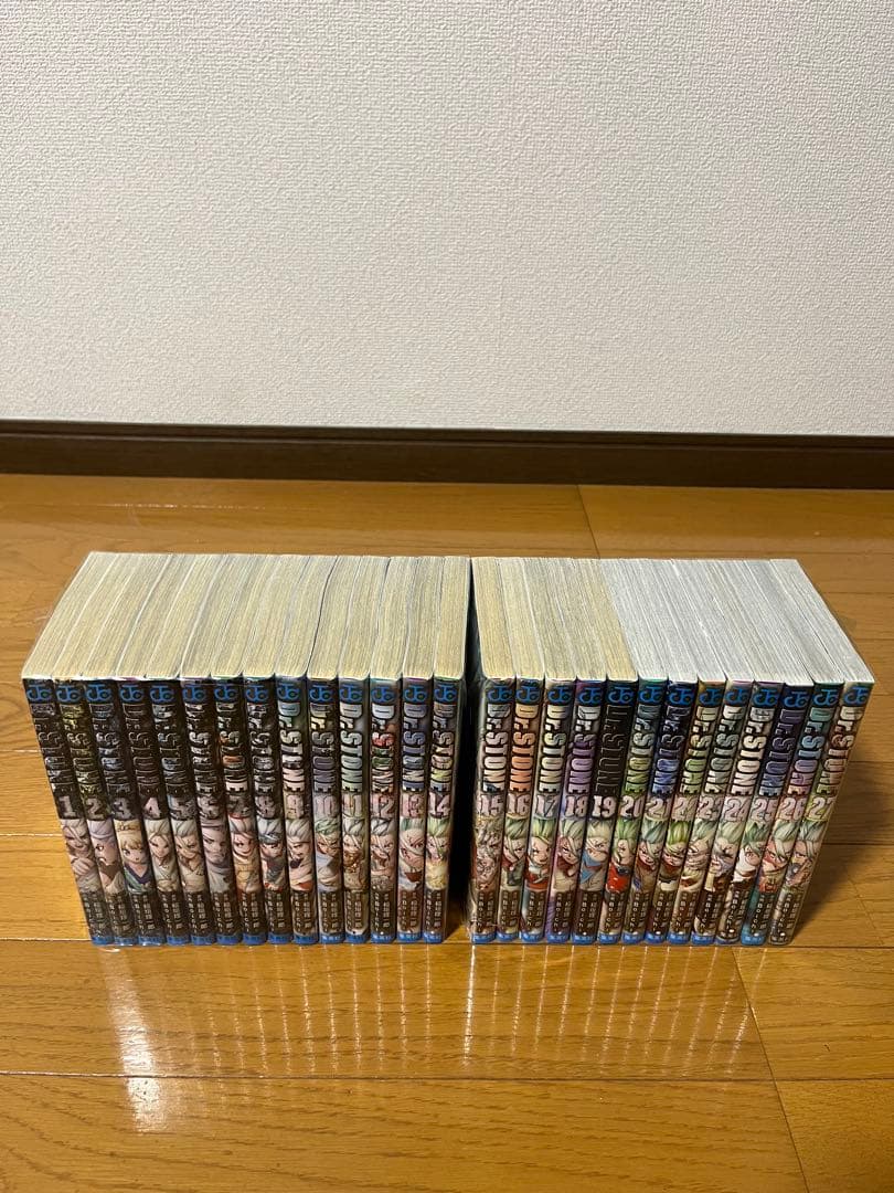 ドクターストーン 1〜27巻　全巻セット　新品未開封1冊 新品 / ドクターストーン Dr.STONE (1-27巻 全巻) 全巻セット : 漫画