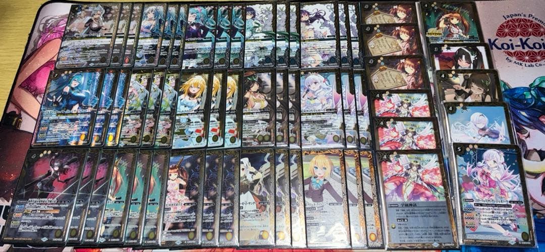 バトルスピリッツ　詩姫　グランシエスタ　デッキ　パーツ　スリーブ付 バトルスピリッツ 詩姫 アルテミス グランシエスタ デッキ パーツ