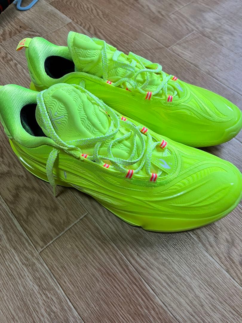 Li-Ning Wade 808 5 Ultra V2 ネオングリーン 27.5 - メルカリ