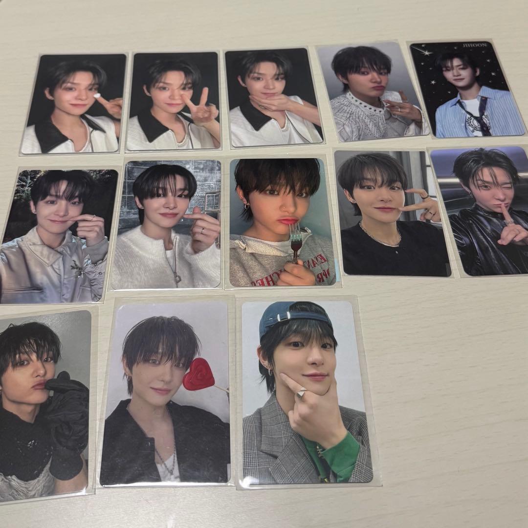 TREASURE ジフン トレカセット - メルカリ