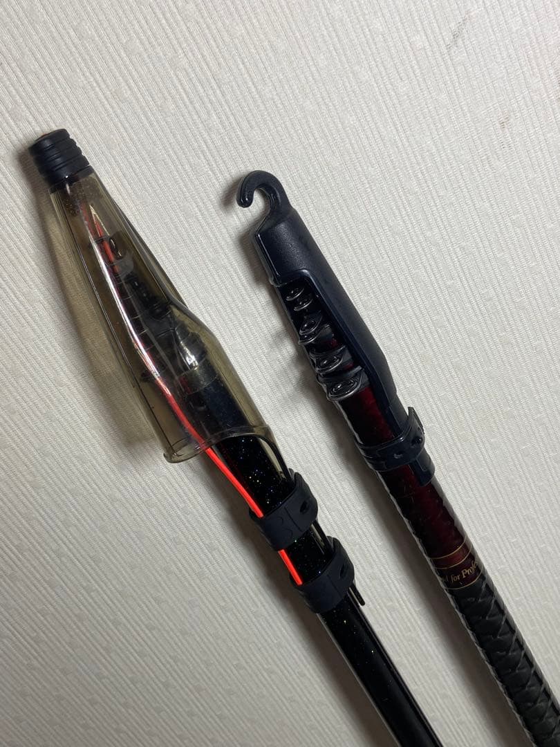 シマノ ファインカーボン磯1-54 魚心観 黒磯スペシャル1-45 - メルカリ