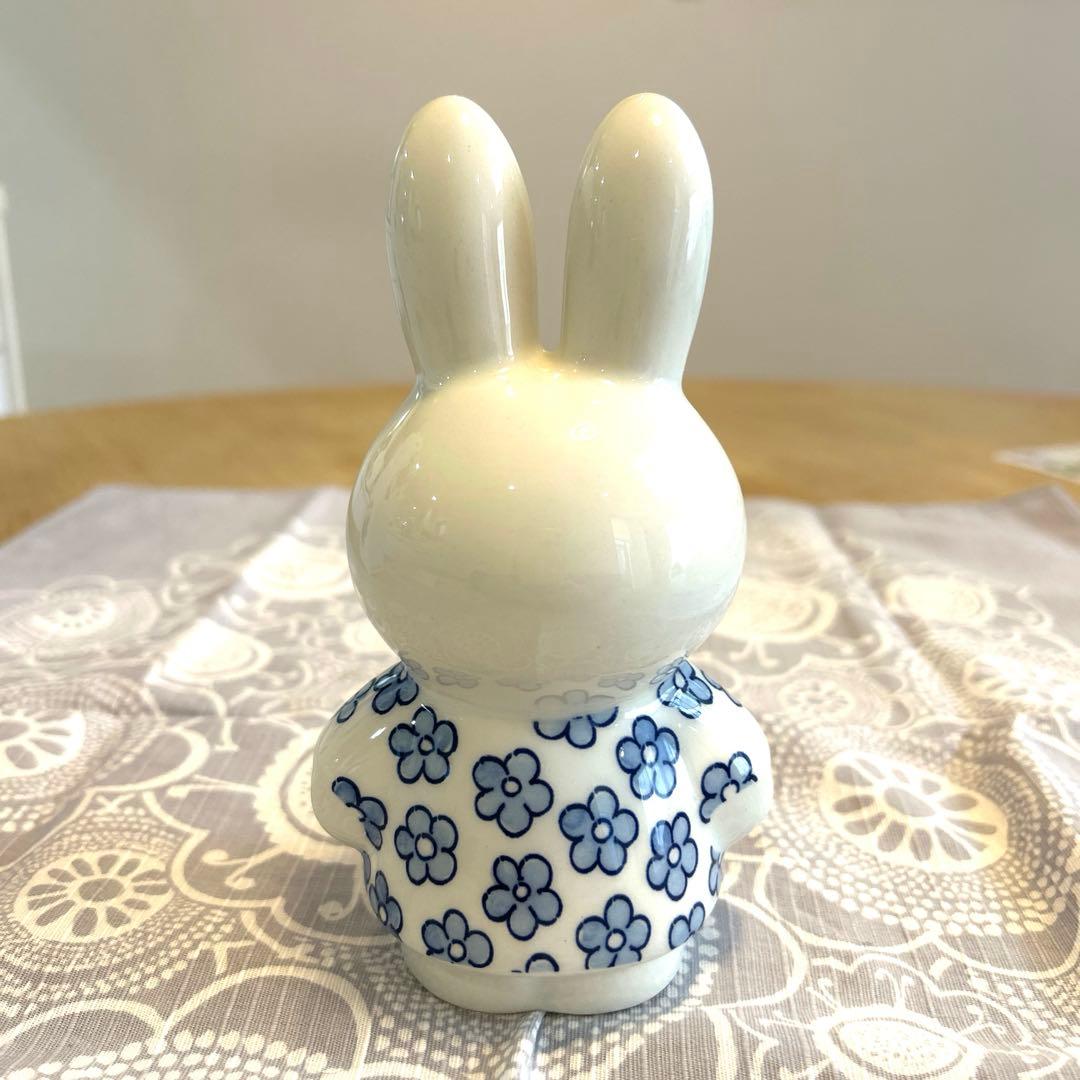 ミッフィー ロイヤルデルフト 置物 陶器人形 オランダ - メルカリ