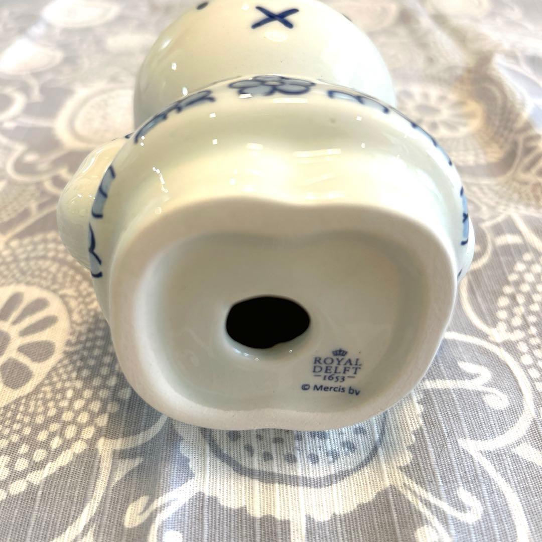 ミッフィー ロイヤルデルフト 置物 陶器人形 オランダ - メルカリ