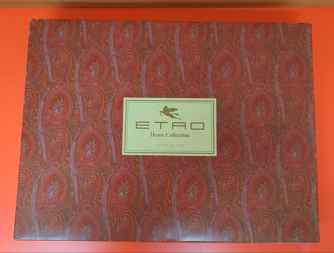 エトロ コンフォーターケース 150×210 ペア 2セット - メルカリ