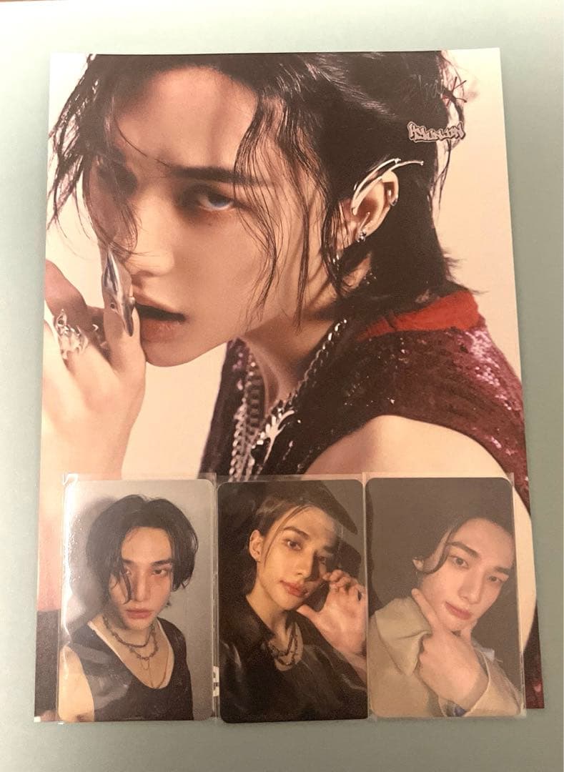 Stray Kids スキズ ATE soundwave 店舗特典 ヒョンジン - メルカリ