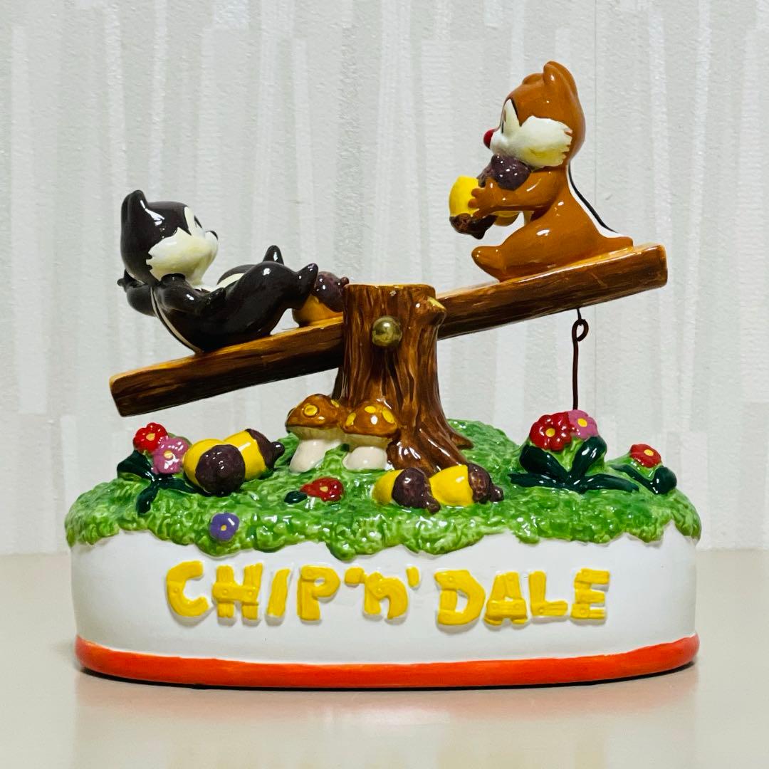 希少レア Sankyo Disney チップとデール オルゴール 陶器製 希少レア Sankyo Disney チップとデール オルゴール 陶器製 - メルカリ