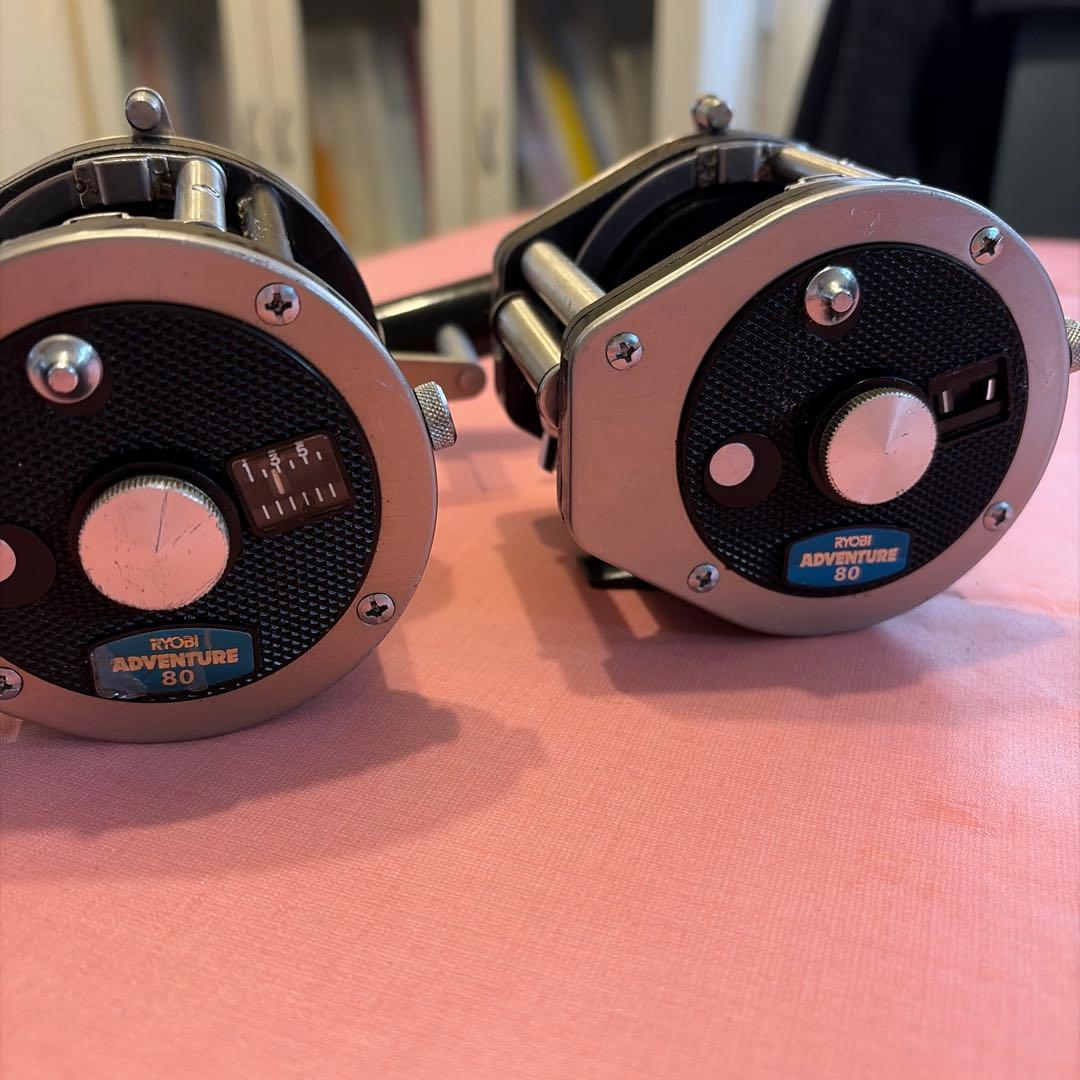 RYOBI ADVENTURE 80 リール - メルカリ
