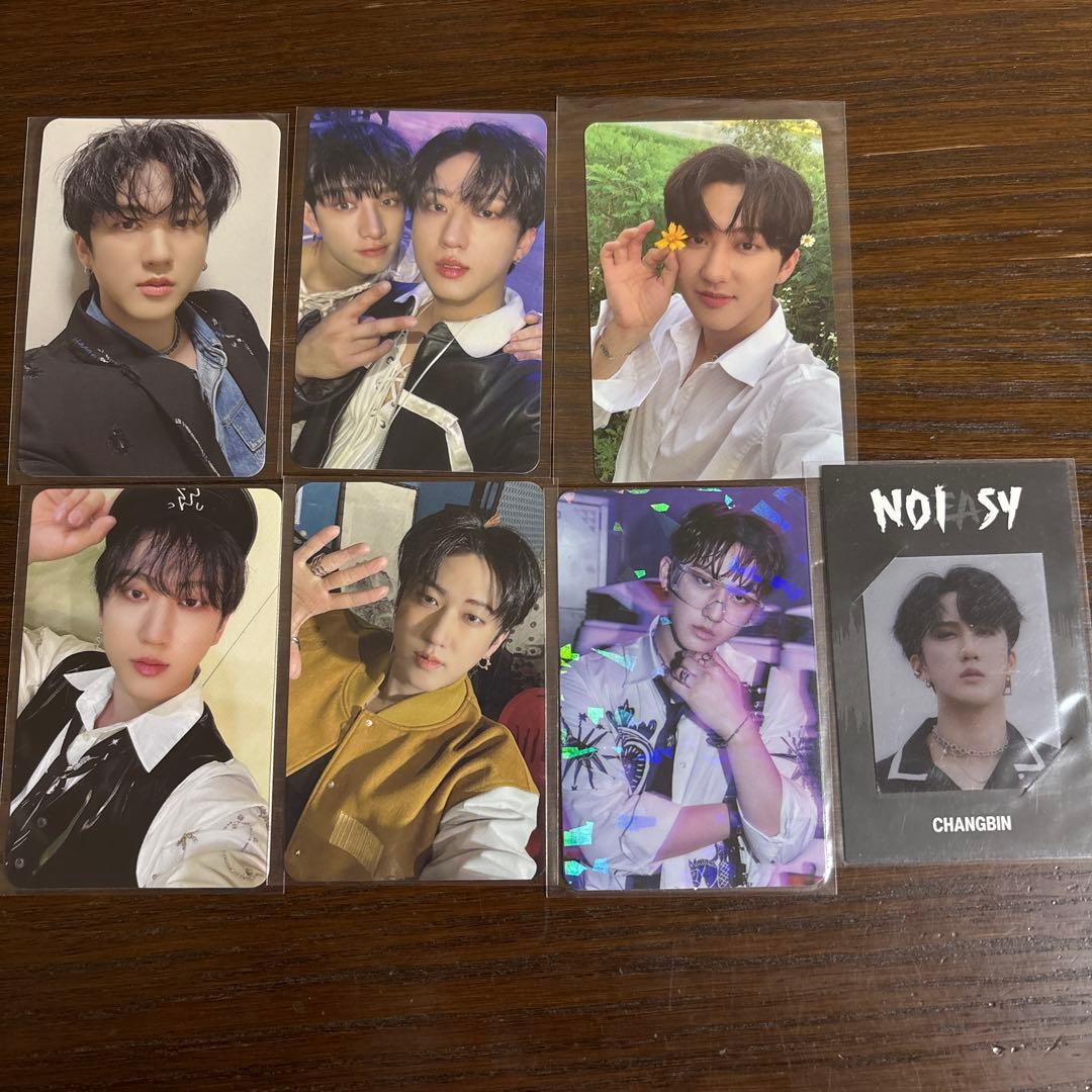 straykids チャンビン トレカセット - メルカリ