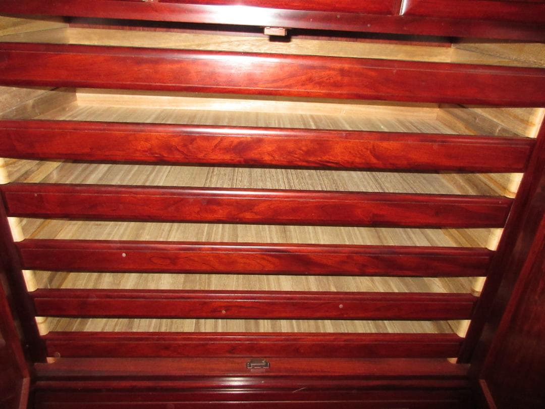 昭和レトロ 和ダンス 着物収納 天然木かりん 家具