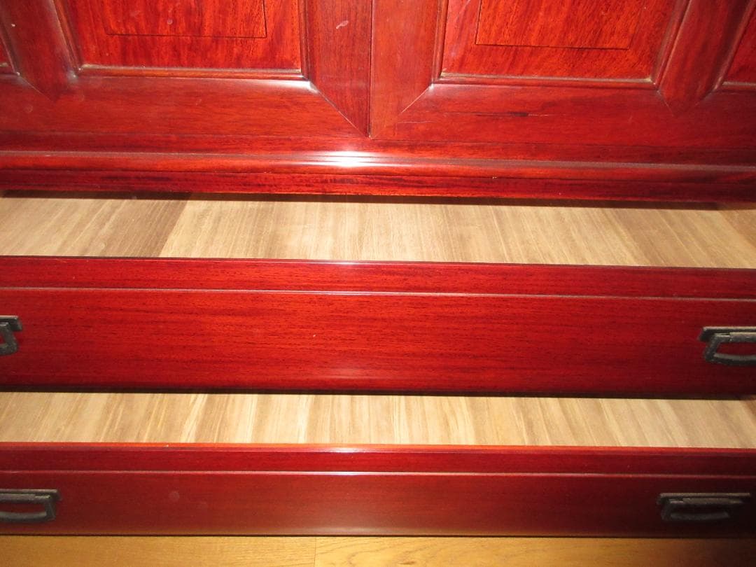 昭和レトロ 和ダンス 着物収納 天然木かりん 家具